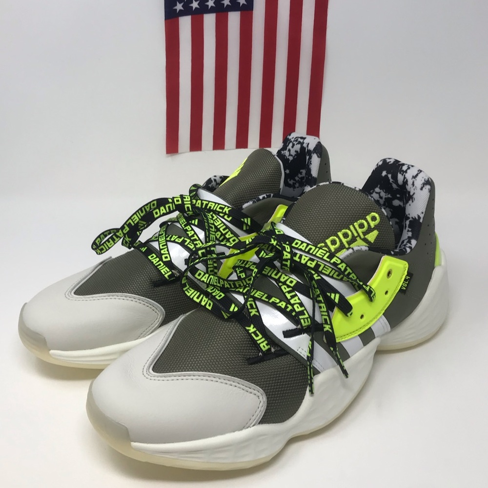 Adidas Harden Vol 4 ASW x Daniel Patrick NEW